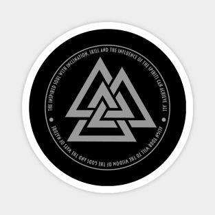 Valknut Magnet